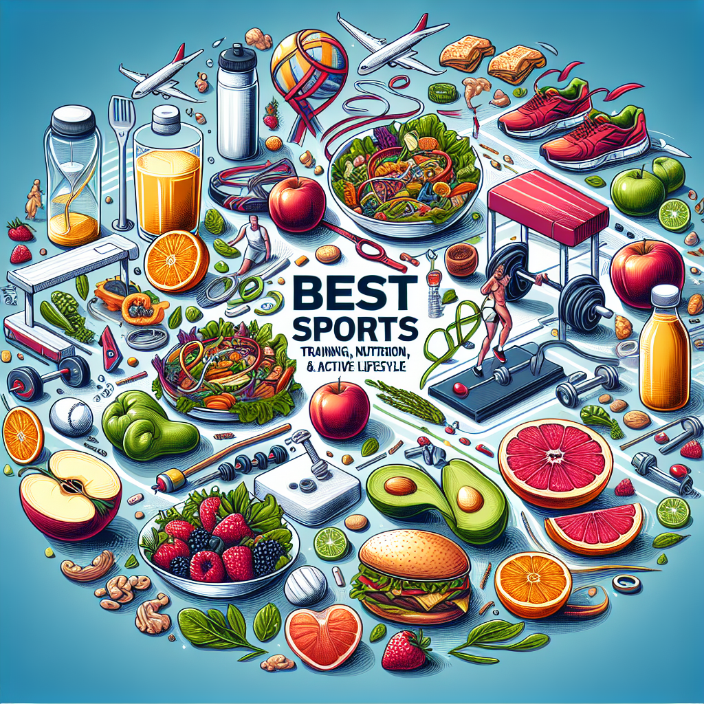 Olahraga Terbaik 2024: Tips Latihan dan Nutrisi untuk Gaya Hidup Aktif