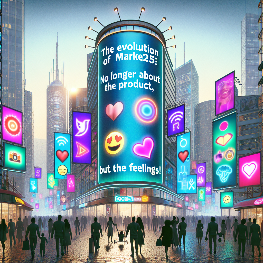 Marketing di 2025: Bukan Lagi Soal Produk, Tapi Soal Perasaan!