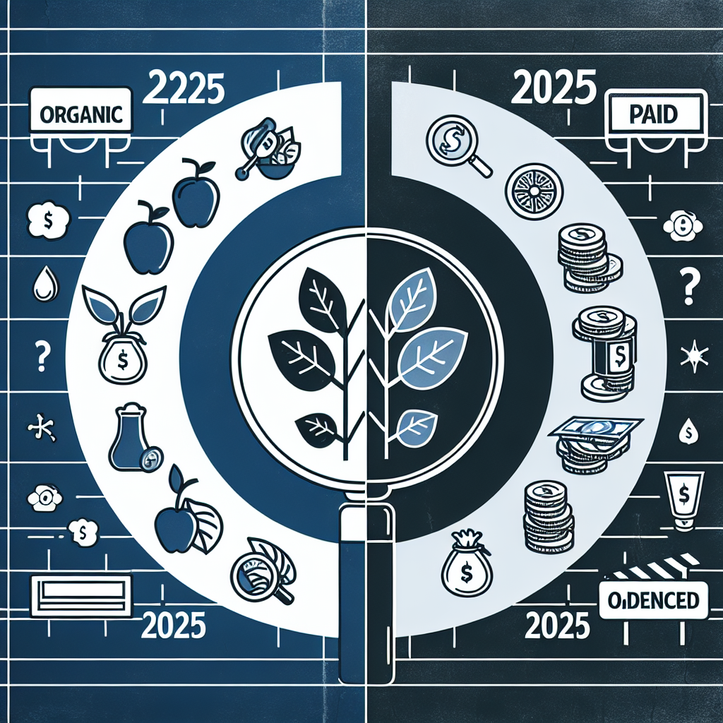 Konten Organik vs Iklan Berbayar: Mana yang Lebih Worth It di 2025?