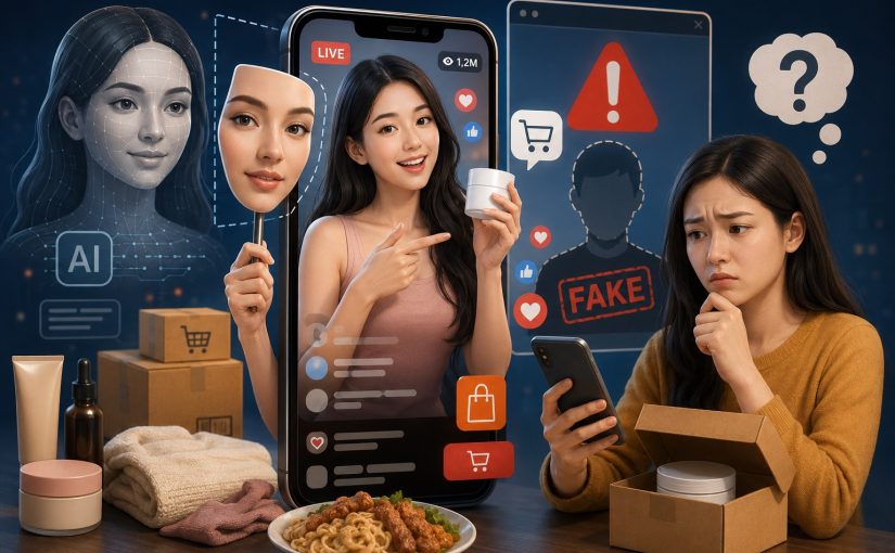 Kematian Influencer Marketing Tradisional: Kenapa Brand Lokal Kini Rebutan Gandeng ‘Digital Twin’ AI untuk Endorse?